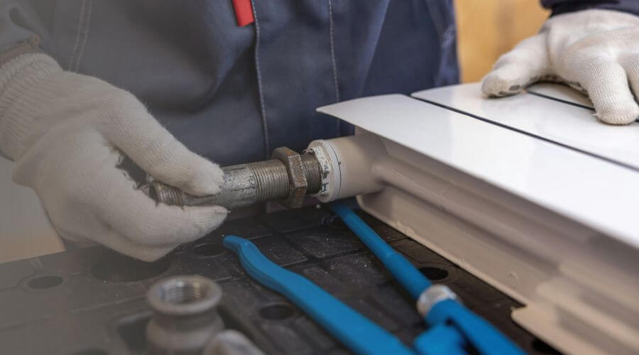 Gas Line Leak Repair in University Park, IA
